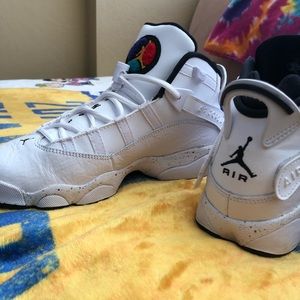 BRAND NEW JORDAN 6 RINGS paint splatter